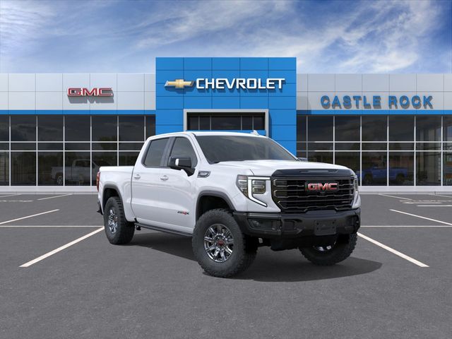 Summit White 2026 GMC Sierra 1500 Pickup Truck Four-Wheel Drive Automatic