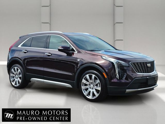 Garnet Metallic 2020 Cadillac XT4 SUV / Crossover Four-Wheel Drive 9-Speed Automatic
