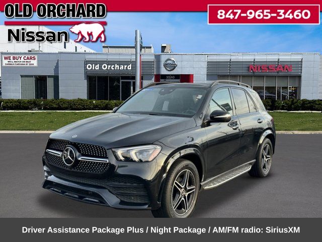 Black 2022 Mercedes-Benz GLE 350 4MATIC SUV / Crossover All-Wheel Drive 9-Speed Automatic