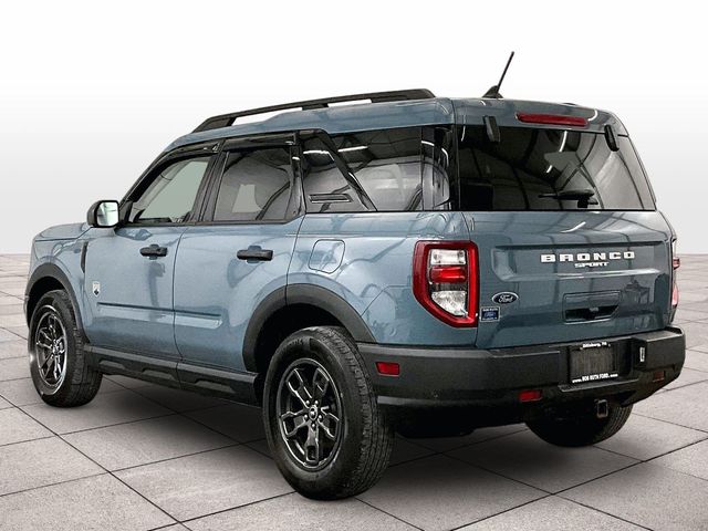 2023 Ford Bronco Sport Big Bend Blue at Audi Porsche Sewickley