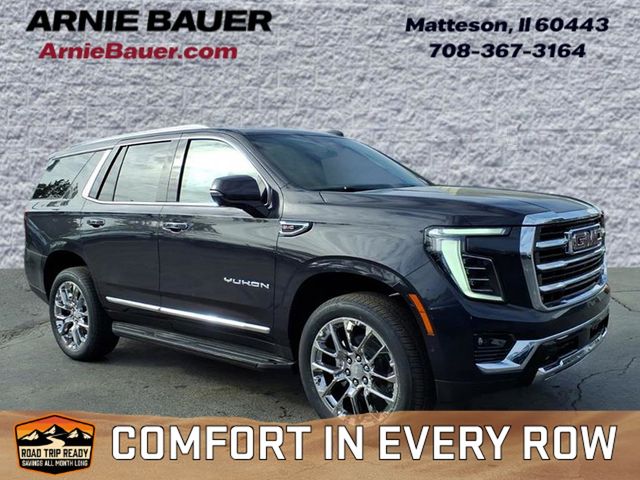 Titanium Rush Metallic 2026 GMC Yukon Elevation 4WD SUV / Crossover Four-Wheel Drive