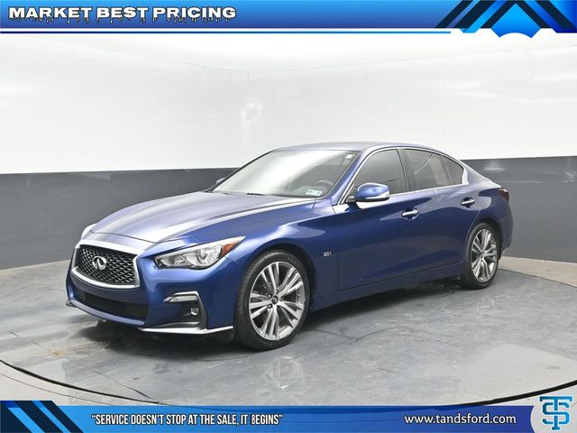 2019 INFINITI Q50 3.0t Luxe AWD