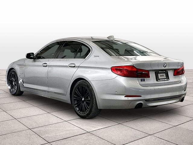 2019 BMW 5 Series 530e xDrive iPerformance Silver at Sutliff Volkswagen