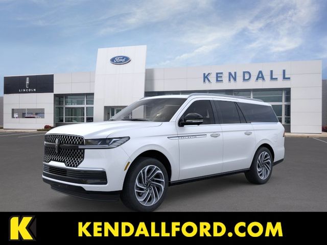 White Metallic 2025 Lincoln Navigator L Reserve 4WD SUV / Crossover Four-Wheel Drive Automatic