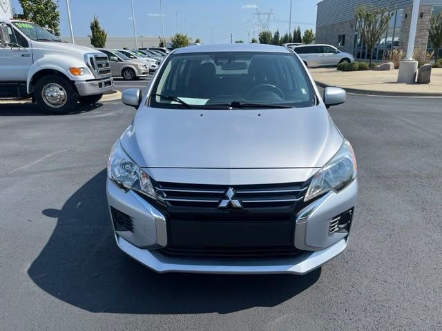 Used 2021 Mitsubishi Mirage ES with VIN ML32AUHJ0MH003372 for sale in Grove City, OH