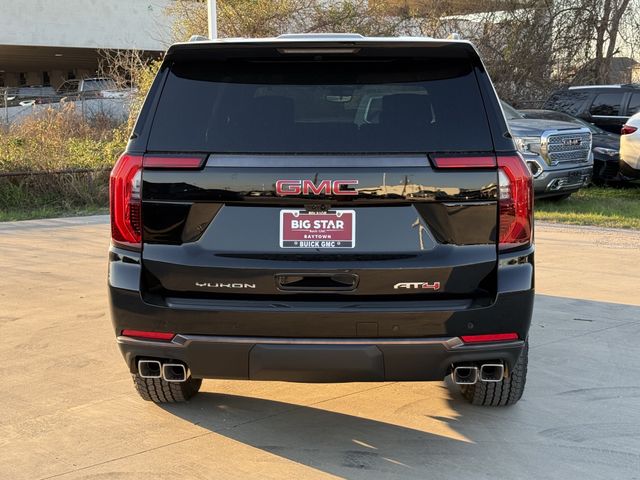 2026 GMC Yukon XL AT4 Ultimate Black at Big Star Buick GMC