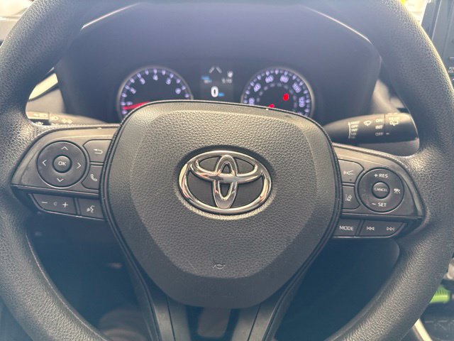 2022 Toyota RAV4 LE Red at Don McGill Toyota