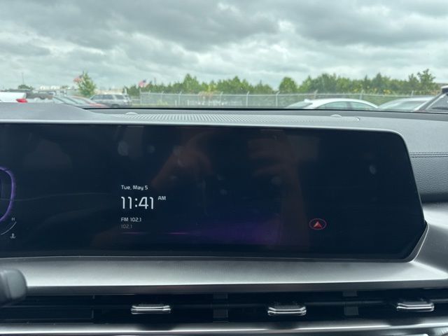 2025 Kia Telluride S Silver at DeMontrond Automotive Group
