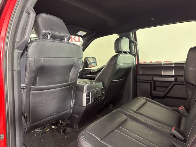 2020 Red Ford F-150 XLT 4X4 Truck