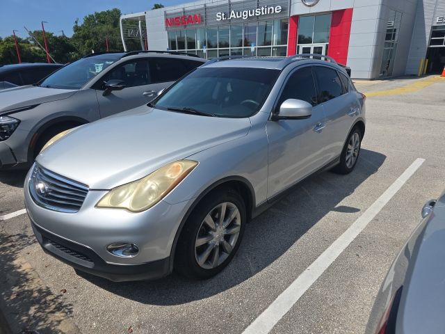 Used 2011 INFINITI EX 35 Journey with VIN JN1AJ0HP5BM801945 for sale in St. Augustine, FL