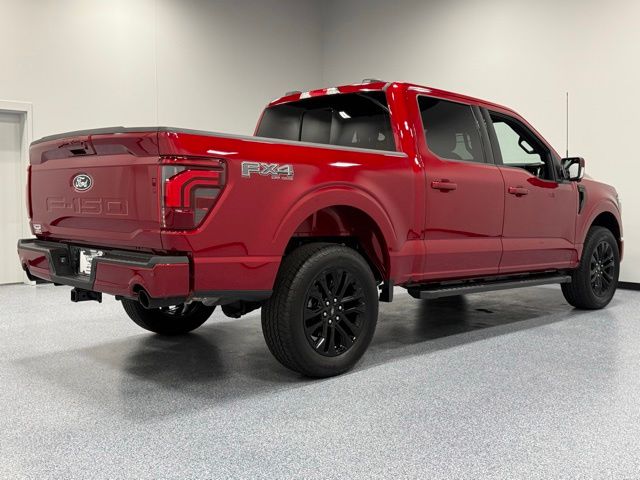Used 2026 Red Ford Lariat image 9