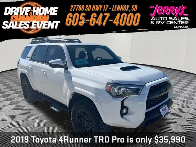 2019 Toyota 4Runner TRD Pro 4WD