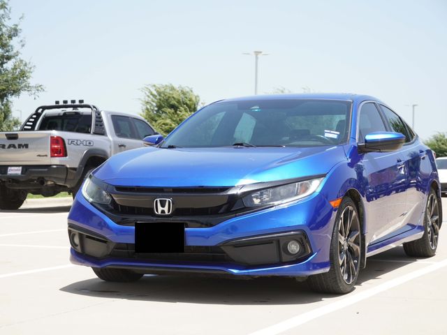 Used 2020 Honda Civic Sedan