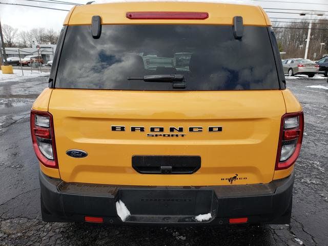 2022 Ford Bronco Sport Big Bend - 6