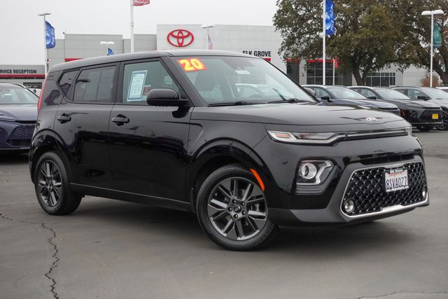 used 2020 Kia Soul car, priced at $13,855