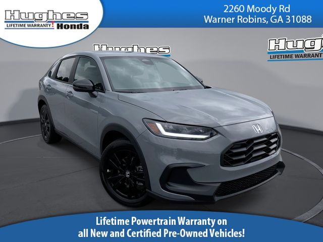 new 2026 Honda HR-V car, priced at $28,954