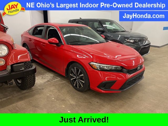 2023 Honda Civic EX FWD