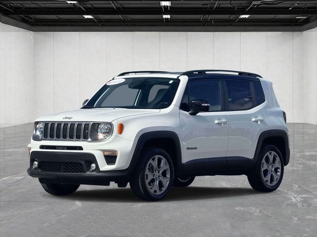 Alpine White 2023 Jeep Renegade SUV / Crossover Four-Wheel Drive 9-Speed Automatic