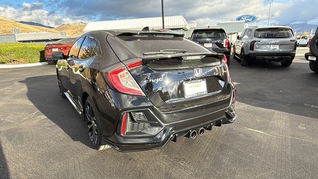 2021 Honda Civic Sport 5