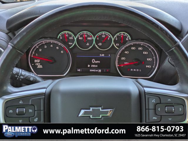 used 2021 Chevrolet Silverado 1500 car, priced at $35,926