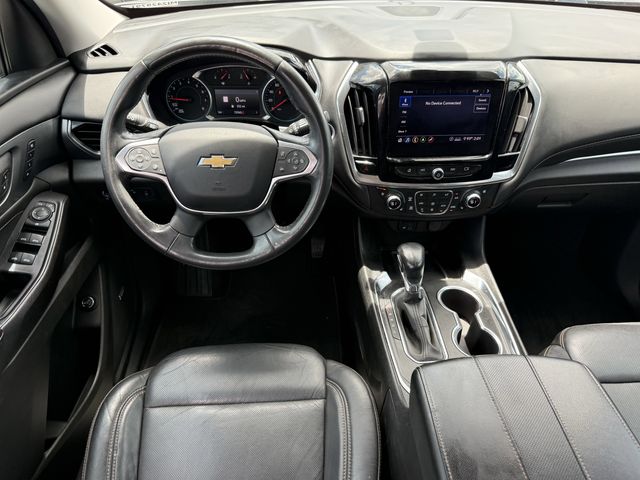 2021 Chevrolet Traverse Premier Silver at Community Honda