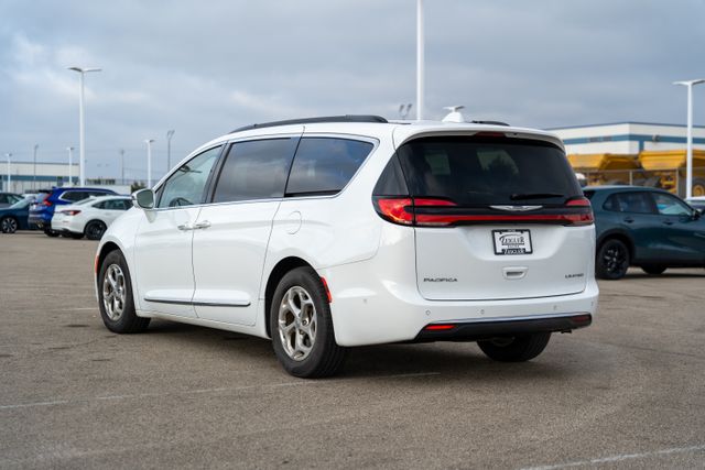 2022 Chrysler Pacifica Limited 5