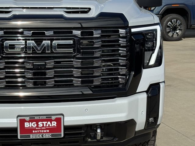 2026 GMC Sierra 2500HD Denali Ultimate White at Wharton Chevrolet GMC