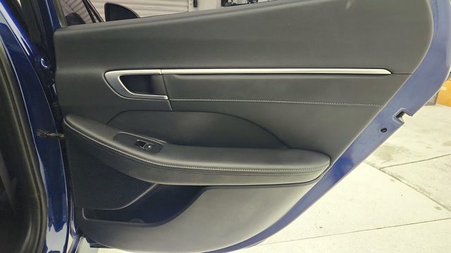 2020 Hyundai Sonata Limited Blue at Cook Ford