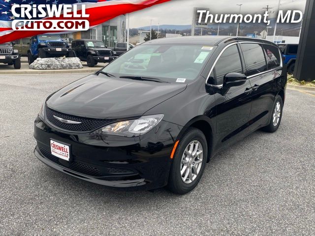 new 2026 Chrysler Voyager car, priced at $33,340