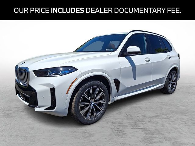 Alpine White 2024 BMW X5 SUV / Crossover All-Wheel Drive 8-Speed Automatic