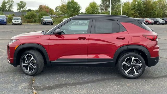 2021 Chevrolet TrailBlazer RS 5