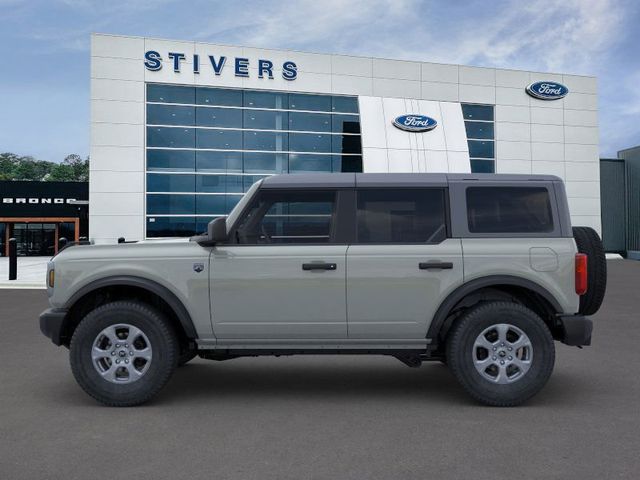 2024 Ford Bronco Big Bend 4