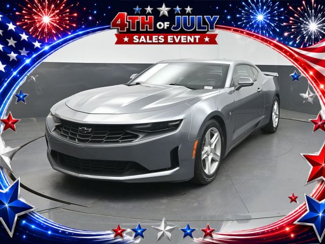 Satin Steel Gray Metallic 2019 Chevrolet Camaro Coupe Rear-Wheel Drive 8-Speed Automatic