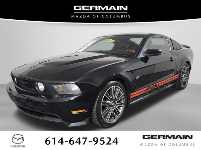 2010 Ford Mustang GT Coupe RWD