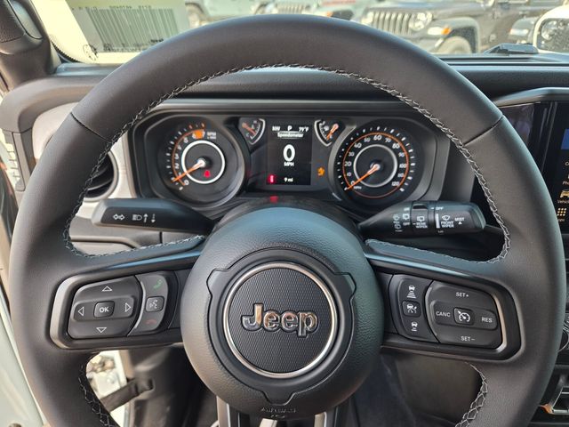 New 2026 Gray Jeep Sport S image 29