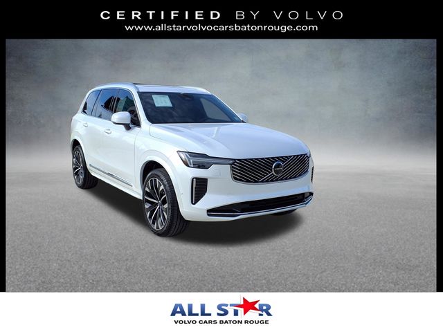 Crystal White Pearl 2026 Volvo XC90 B5 Plus 7-Passenger AWD SUV / Crossover All-Wheel Drive Automatic