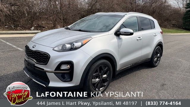 2020 Kia Sportage S