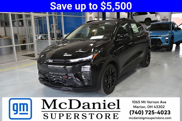 Black 2027 Chevrolet Bolt SUV / Crossover Front-Wheel Drive 1-Speed Automatic