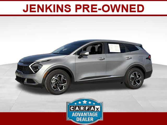 Steel Gray 2025 Kia Sportage SUV / Crossover Front-Wheel Drive 8-Speed Automatic