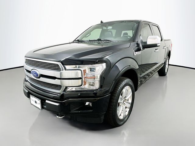 2020 Ford F-150 Platinum's photo