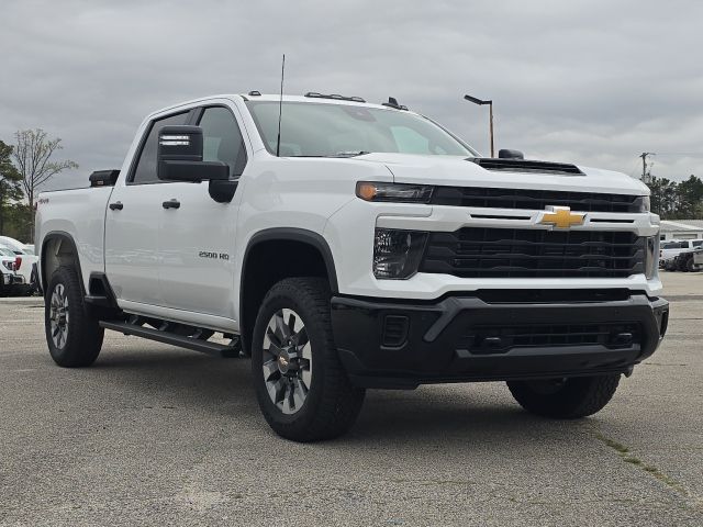 2025 Chevrolet Silverado 2500HD Custom:C02582