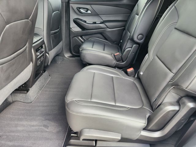 2023 Chevrolet Traverse LT Leather White at DeMontrond Gulf Freeway