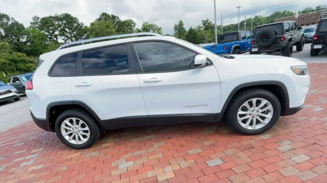 Used 2021 Jeep Cherokee SUV