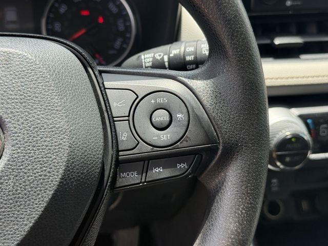 2021 Toyota RAV4 XLE Silver at DeMontrond Auto Country
