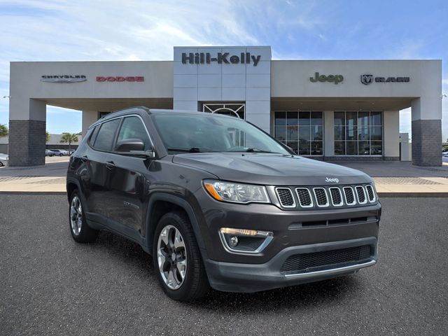 Crystal Metallic 2019 Jeep Compass SUV / Crossover Front-Wheel Drive 6-Speed Automatic