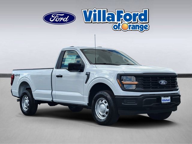 Oxford White 2026 Ford F-150 Pickup Truck Four-Wheel Drive Automatic