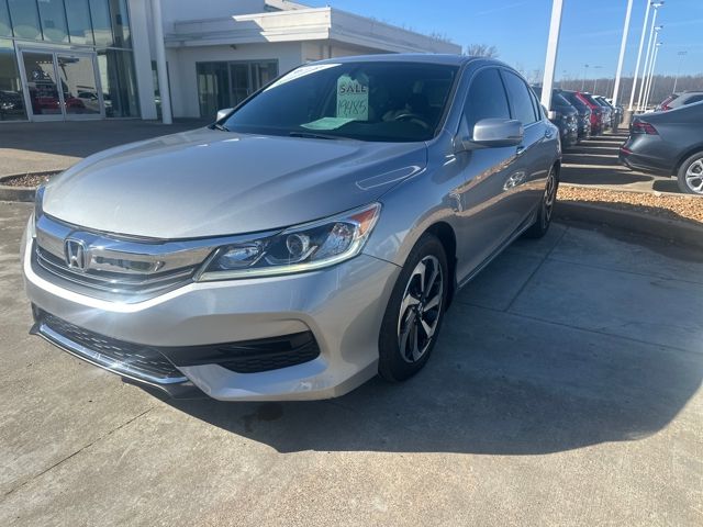 2017 Honda Accord V6 EX-L FWD