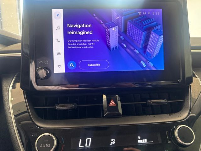 2024 Toyota Corolla LE Black at DeMontrond Auto Country