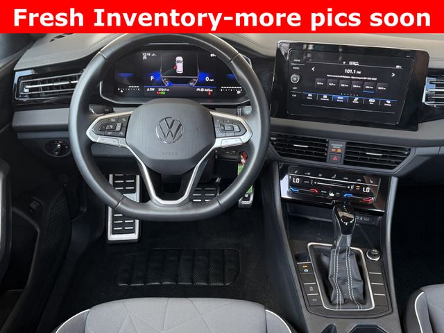 2025 Volkswagen Jetta 1.5T Sport Black at Durrett Motor Company