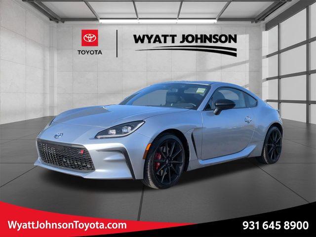 Gray (Steel) 2025 Toyota GR86 Premium RWD Coupe Rear-Wheel Drive 6-Speed Automatic